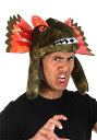 Dilophosaurus Sprazy Toy 帽子 ハット | コスプレ 衣装 仮装 小道具 おもしろい イベント パーティ 発表会 デコレーション リボン...