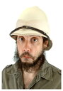 British Pith Helmet | コスプレ 衣装 仮装 小道具 おもしろい イベント パーティ 発表会 デコレーション リボン アクセサリー メンズ ...