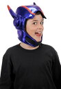 Big Hero 6 Hiro Soft Helmet | コスプレ 衣装 仮装 小道具 おもしろい イベント パーティ 発表会 デコレーション リボン アクセサリー メンズ レディース 子供 おしゃれ かわいい ギフト プレゼント