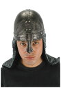 商品内容 ・Knight Hat Helmet ・子供から大人までフィットするように調整可能。商品説明 ・金属の輝きを放つソリッドポリ素材 ・取り外し可能なノーズガード ・ポリエステル製の鎖帷子（さやかたびら）風フード ・アジャスタブル ・...