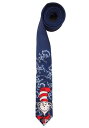 The Cat in the 帽子 ハット Character Necktie | コスプレ 衣装 仮装 小道具 おもしろい イベント パーティ 発表会 デコレーション リボン アクセサリー メンズ レディース 子供 おしゃれ かわいい ギフト プレゼント