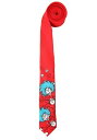 Thing 1&2 Character Necktie | コスプレ 衣装 仮装 小道具 おもしろい イベント パーティ 発表会 デコレーション リボン アクセ...