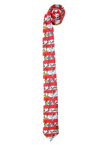 Dr. Seuss Characters & Stripes Necktie | コスプレ 衣装 仮装 小道具 おもしろい イベント パーティ 発表会 デコレー...