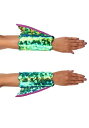 Seahorse Sparkle Fin Arm Cuffs | コスプレ 衣装 仮装 小道具 おもしろい イベント パーティ 発表会 デコレーション リボン アクセサリー メンズ レディース 子供 おしゃれ かわいい ギフト プレゼント