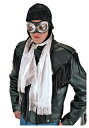 ホワイト Aviator Scarf | コスプレ 衣装 仮装 小道具 おもしろい イベント パーティ 発表会 デコレーション リボン アクセサリー メンズ レディース 子供 おしゃれ かわいい ギフト プレゼント