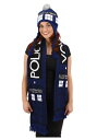 TARDIS Scarf | コスプレ 衣装 仮装 小道具 おもしろい イベント パーティ 発表会 デコレーション リボン アクセサリー メンズ レディース 子...