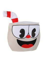 Felt Cuphead Character Head | コスプレ 衣装 仮装 小道具 おもしろい イベント パーティ 発表会 デコレーション リボン アクセサリー メンズ レディース 子供 おしゃれ かわいい ギフト プレゼント