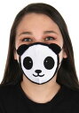 パンダ 動物 Face マスク | コスプレ 衣装 仮装 小道具 おもしろい イベント パーティ 発表会 デコレーション リボン アクセサリー メンズ レディー...