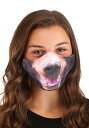 Adult's くま ベアー Sublimated Face マスク | コスプレ 衣装 仮装 小道具 おもしろい イベント パーティ 発表会 デコレーション ...