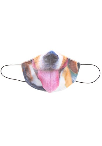 ＼20日 5%OFF & P2倍／Child's Dog with Tongue Sublimated Face マスク | コスプレ 衣装 仮装 小道具 おもしろい イベント パーティ 発表会 デコレーション リボン アクセサリー メンズ レディース 子供 おしゃれ かわいい ギフト プレゼント