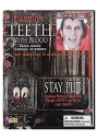 ヴァンパイア 吸血鬼 Teeth with Blood | コスプレ 衣装 仮装 小道具 おもしろい イベント パーティ 発表会 デコレーション リボン アクセ...