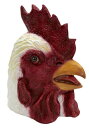 デラックス Latex Rooster マスク | コスプレ 衣装 仮装 小道具 おもしろい イベント パーティ 発表会 デコレーション リボン アクセサリー ...