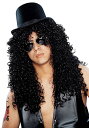 Curly Rocker ウィッグ | コスプレ 衣装 仮装 小道具 おもしろい イベント パーティ 発表会 デコレーション リボン アクセサリー メンズ レデ...