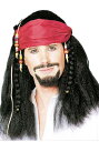 Buccaneer Braided ウィッグ & Bandana | コスプレ 衣装 仮装 小道具 おもしろい イベント パーティ 発表会 デコレーション リボ...