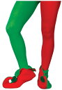 レッド and Green Elf Tights | コスプレ 衣装 仮装 小道具 おもしろい イベント パーティ 発表会 デコレーション リボン アクセサリー...