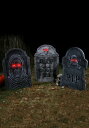 RIP Tombstone Graveyard Decor | コスプレ 衣装 仮装 小道具 おもしろい イベント パーティ 発表会 デコレーション リボン ア...