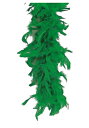 Green 80 Gram Feather Boa | コスプレ 衣装 仮装 小道具 おもしろい イベント パーティ 発表会 デコレーション リボン アクセサリー メンズ レディース 子供 おしゃれ かわいい ギフト プレゼント