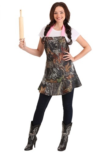 Mossy Oak Women's Apron | コスプレ 衣装 仮装 小道具 おもしろい イベント パーティ 発表会 デコレーション リボン アクセサリー メンズ レディース 子供 おしゃれ かわいい ギフト プレゼント 2