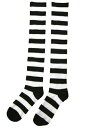 Striped 魔女 ウイッチ 魔法使いSocks | コスプレ 衣装 仮装 小道具 おもしろい イベント パーティ 発表会 デコレーション リボン アクセサリー メンズ レディース 子供 おしゃれ かわいい ギフト プレゼント