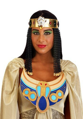 Cleopatra Headpiece アクセサリー | コスプレ 衣装 仮装 小道具 おもしろい イベント パーティ 発表会 デコレーション リボン アクセサ...