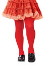 チャイルド レッド Tights | コスプレ 衣装 仮装 小道具 おもしろい イベント パーティ 発表会 デコレーション リボン アクセサリー メンズ レディ...