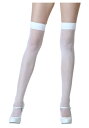 Women's Thigh High ホワイト Stockings | コスプレ 衣装 仮装 小道具 おもしろい イベント パーティ 発表会 デコレーション リボン アクセサリー メンズ レディース 子供 おしゃれ かわいい ギフト プレゼント