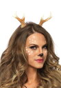 Fawn Horn ヘッドバンド for 大人用s | コスプレ 衣装 仮装 小道具 おもしろい イベント パーティ 発表会 デコレーション リボン アクセサリ...