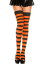 ֥å and Orange Striped Thigh Highs Socks | ץ   ƻ ⤷ ٥ ѡƥ ȯɽ ǥ졼 ܥ ꡼  ǥ Ҷ  襤 ե ץ쥼