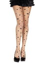 Women's Starry Sky Nude Tights | コスプレ 衣装 仮装 小道具 おもしろい イベント パーティ 発表会 デコレーション リボン ...