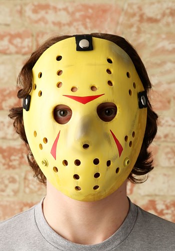 Jason マスク Friday the 13th Prop レプリカ | コスプレ 衣装 仮装 小道具 おもしろい イベント パーティ 発表会 デコレーション...