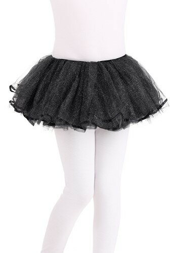 ブラック Tutu for チャイルド | コスプレ 衣装 仮装 小道具 おもしろい イベント パーティ 発表会 デコレーション リボン アクセサリー メンズ ...