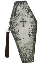 Coffin Handバッグ バック かばん Purse | コスプレ 衣装 仮装 小道具 おもしろい イベント パーティ 発表会 デコレーション リボン アク...