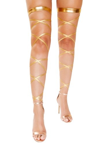 Goddess Leg Wraps | コスプレ 衣装 仮装 小道具 おもしろい イベント パーティ 発表会 デコレーション リボン アクセサリー メンズ レディース 子供 おしゃれ かわいい ギフト プレゼント