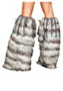 Beaded Fur コスチューム Leg Warmers | コスプレ 衣装 仮装 小道具 おもしろい イベント パーティ 発表会 デコレーション リボン ア...