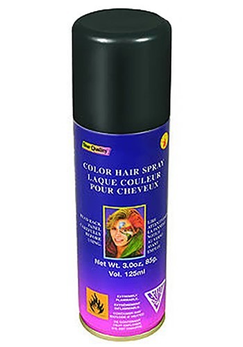 ブラック Hair Spray | コスプレ 衣装 仮装 小道具 おもしろい イベント パーティ 発表会 デコレーション リボン アクセサリー メンズ レディー...
