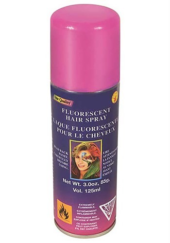Pink Hair Spray | コスプレ 衣装 仮装 小道具 おもしろい イベント パーティ 発表会 デコレーション リボン アクセサリー メンズ レディー...