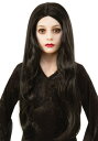 The Addams Family チャイルド's Morticia ウィッグ アクセサリー | コスプレ 衣装 仮装 小道具 おもしろい イベント パーティ ...