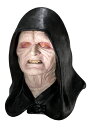 デラックス Emperor Palpatine マスク | コスプレ 衣装 仮装 小道具 おもしろい イベント パーティ 発表会 デコレーション リボン アクセサリー メンズ レディース 子供 おしゃれ かわいい ギフト プレゼント