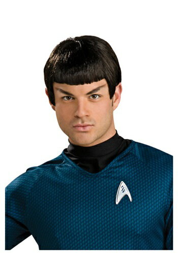 Spock Vinyl ウィッグ with Ears | コスプレ 衣装 仮装 小道具 おもしろい イベント パーティ 発表会 デコレーション リボン アクセサ...