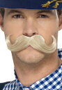 Blonde Bavarian Mustache | コスプレ 衣装 仮装 小道具 おもしろい イベント パーティ 発表会 デコレーション リボン アクセサリー メンズ レディース 子供 おしゃれ かわいい ギフト プレゼント
