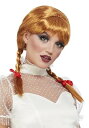 Auburn Porcelain doll ウィッグ | コスプレ 衣装 仮装 小道具 おもしろい イベント パーティ 発表会 デコレーション リボン アクセサ...