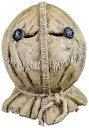 Trick R Treat Burlap Sam マスク | コスプレ 衣装 仮装 小道具 おもしろい イベント パーティ 発表会 デコレーション リボン アク...
