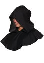ブラック Reaper Hood for 大人用s | コスプレ 衣装 仮装 小道具 おもしろい イベント パーティ 発表会 デコレーション リボン アクセサリー メンズ レディース 子供 おしゃれ かわいい ギフト プレゼント
