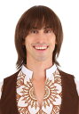 Sonny 男の子 Hippie ウィッグ | コスプレ 衣装 仮装 小道具 おもしろい イベント パーティ 発表会 デコレーション リボン アクセサリー メン...