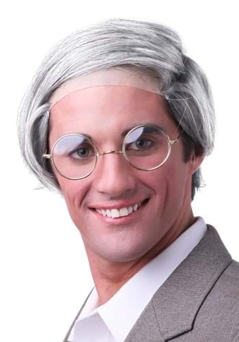 Old Man Comb Over Grey ウィッグ | コスプレ 衣装 仮装 小道具 おもしろい イベント パーティ 発表会 デコレーション リボン アクセ...