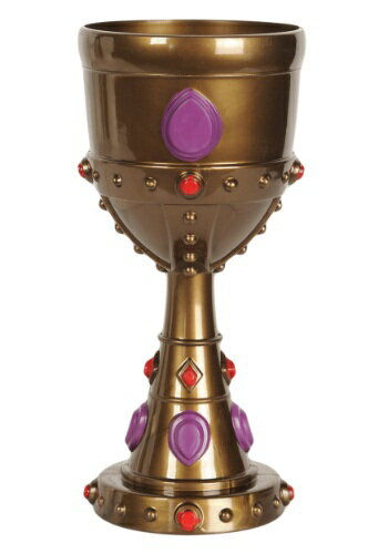 Plastic Jeweled King Goblet | コスプレ 衣装 仮装 小道具 おもしろい イベント パーティ 発表会 デコレーション リボン アクセ...