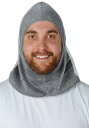 Men's Chainmail Hood アクセサリー | コスプレ 衣装 仮装 小道具 おもしろい イベント パーティ 発表会 デコレーション リボン アクセサリー メンズ レディース 子供 おしゃれ かわいい ギフト プレゼント