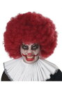 Maroon Jumbo Afro ウィッグ | コスプレ 衣装 仮装 小道具 おもしろい イベント パーティ 発表会 デコレーション リボン アクセサリー メ...