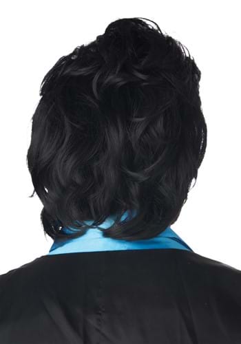 Negro Mullet Vestido Wig Eve Cosplay Vestido Vestido Disfraces Disfraces Interesante Evento Fiesta Presentación Decoración Cinturón Accesorios Hombres Damas Niños Encantados Regalos — vista 2