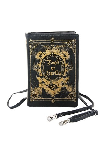 Book Of Spells Purse | コスプレ 衣装 仮装 小道具 おもしろい イベント パーティ 発表会 デコレーション リボン アクセサリー メンズ...